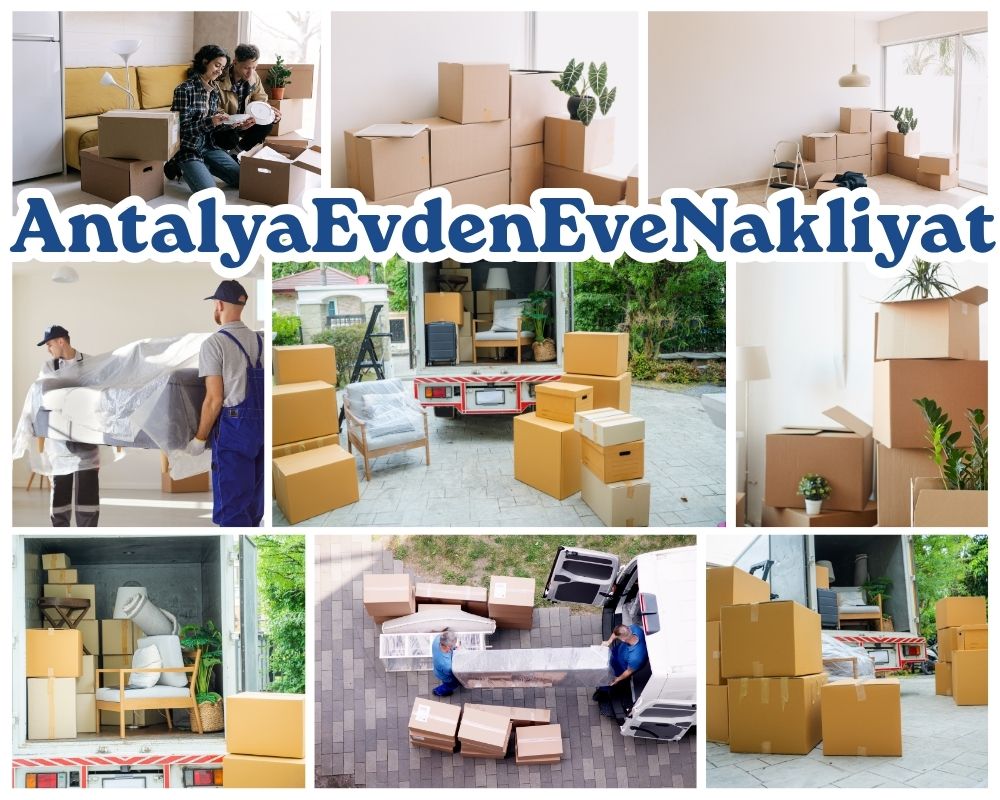 Antalya Sarıçam Evden Eve Asansörlü Taşımacılık
